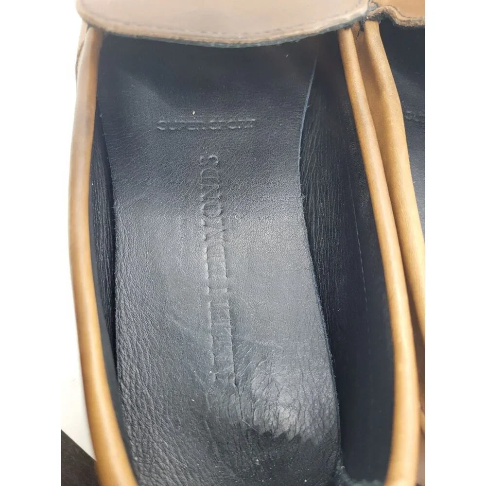 Allen Edmonds Mens Brown Leather Loafers Size 9D - Picture 6 of 7